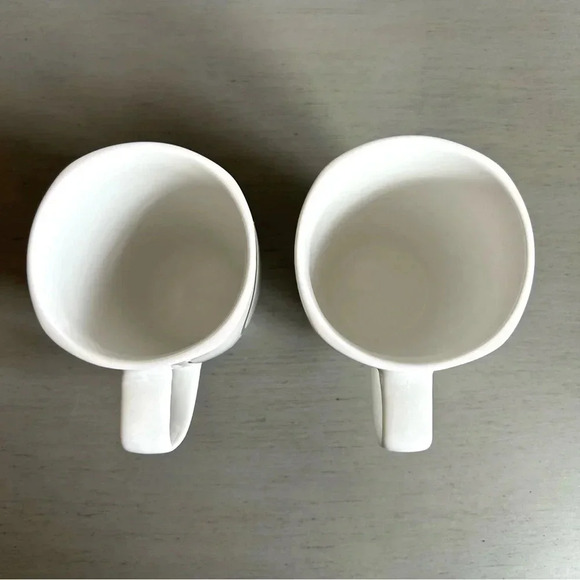 Correlle Coordinates Pretty Pink 12 oz Porcelain Mugs Coffee Floral White - Picture 5 of 7